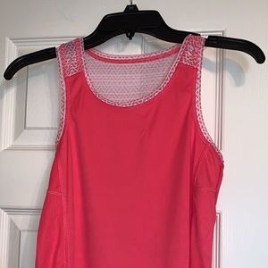 Girls athletic tank